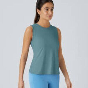 HALARA GREEN OPEN PEEP HOLE TOP SIZE M 1294
